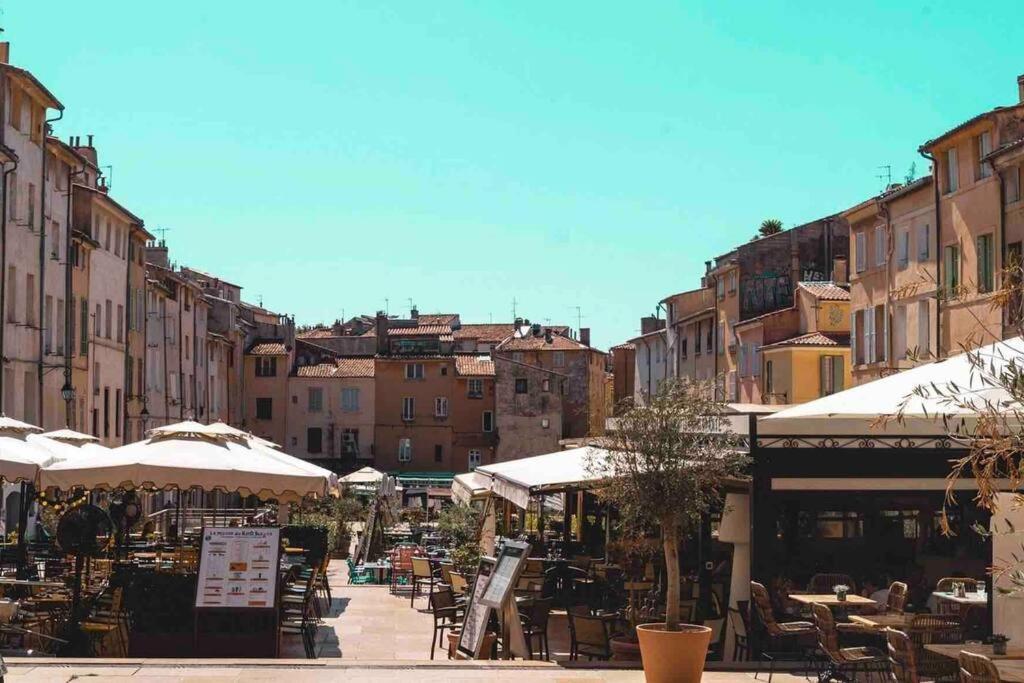 Ar De Vie Villa Chaleureuse En Provence Ventabren Zewnętrze zdjęcie